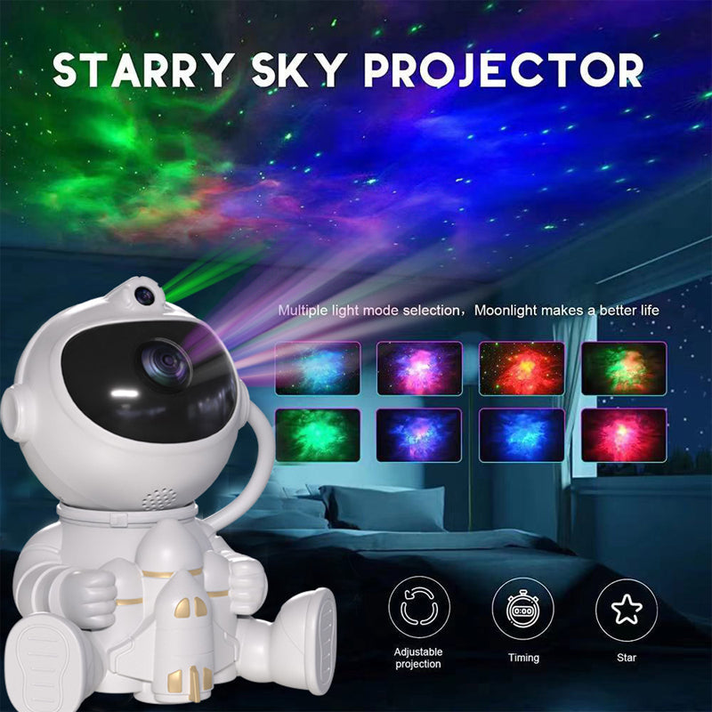 Astronaut Bedroom Atmosphere Projection Night Light