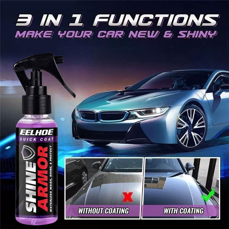 3 In 1 High Protection Quick Car Coating Spray