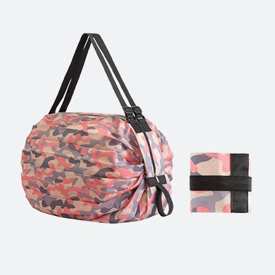 Foldable Travel One-shoulder Portable Shopping Bag