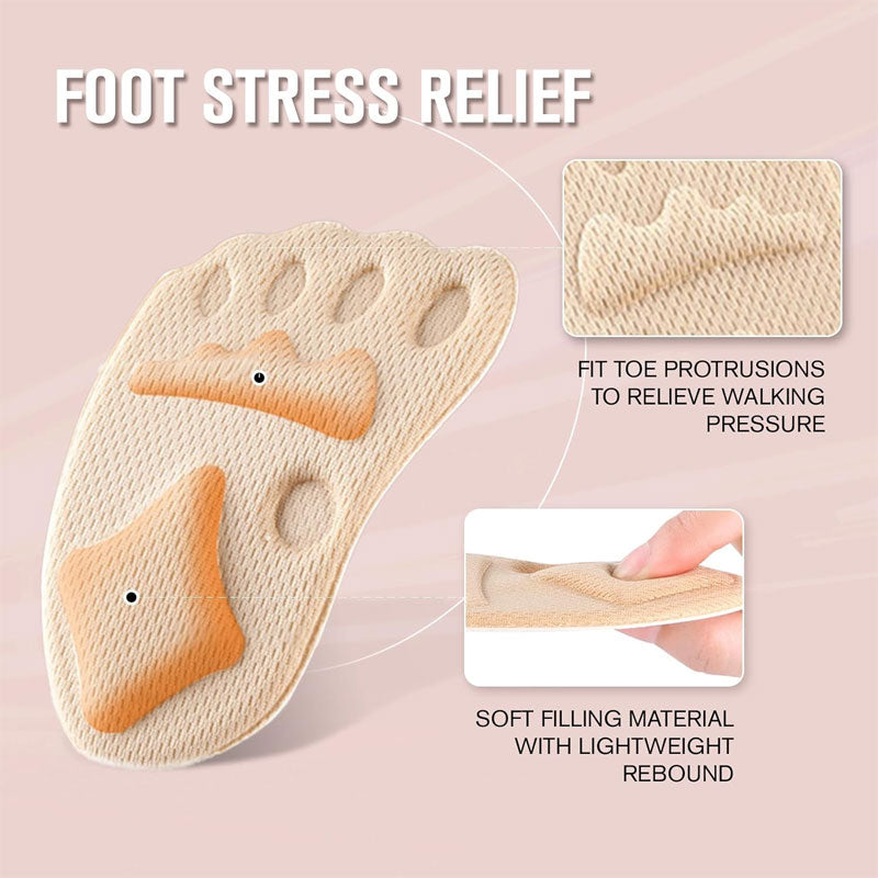 High Heel Forefoot Insoles