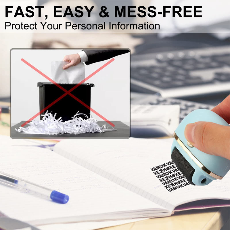 Confidential Information Coded Stamp