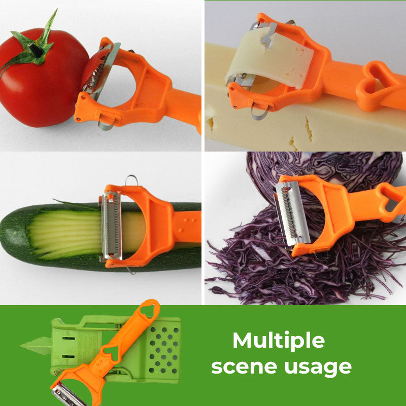 Multi-function Multi-blade Peeler