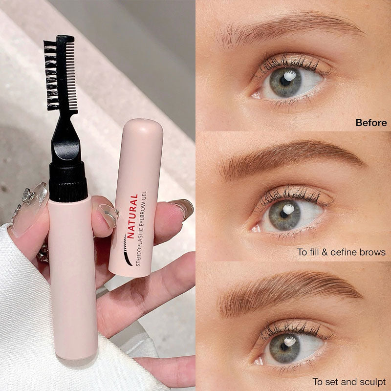 Natural Eyebrow Shaping Gel