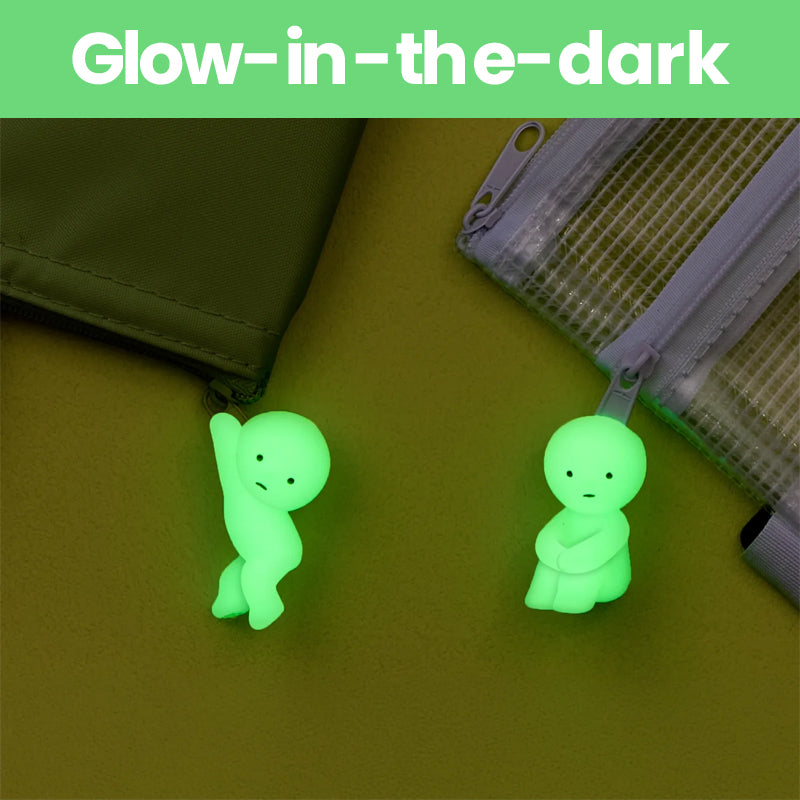 Glow in The Dark Zipper Pull