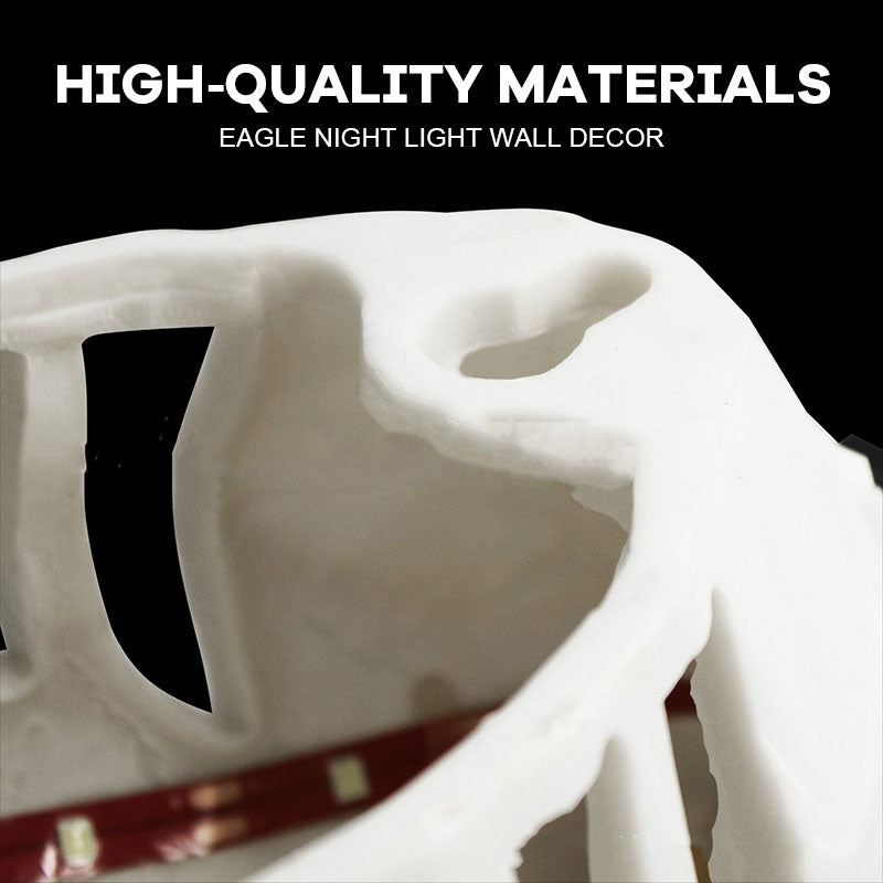 Eagle Night Light Wall Decor