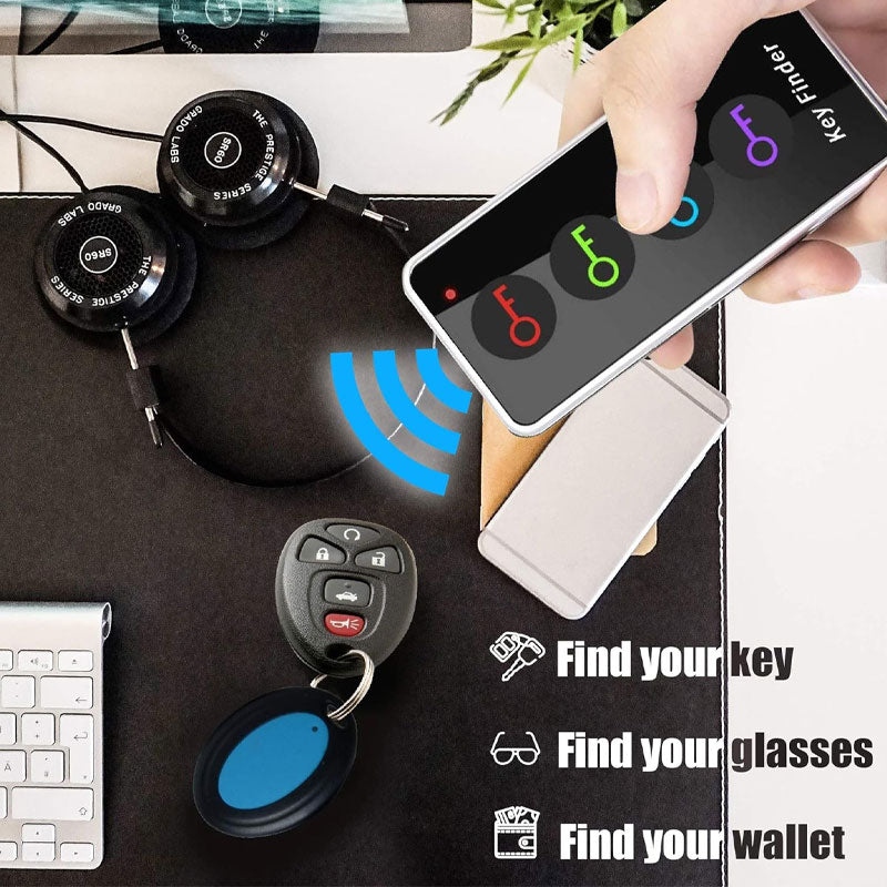 One To Four Anti-Lost Remote Control Locator