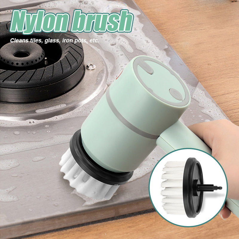 💥Multifunctional household electric cleaning brush