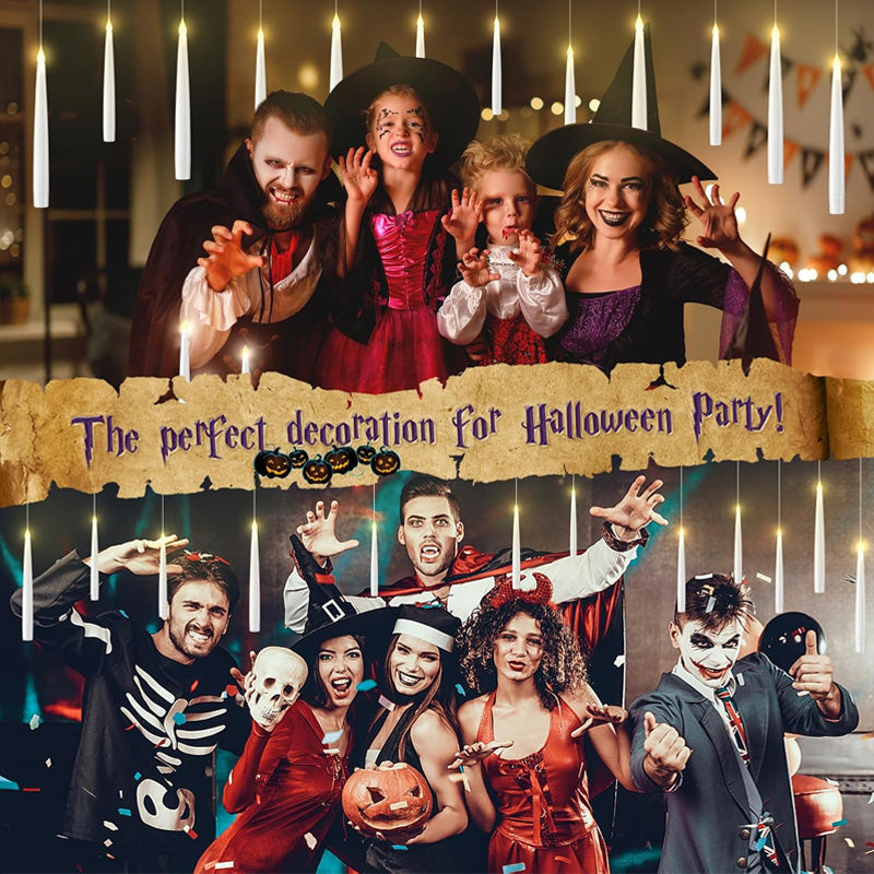 LED Magic Wand Suspended Candle