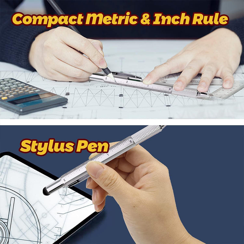 9-In-1 Multi-Function Tool Pen