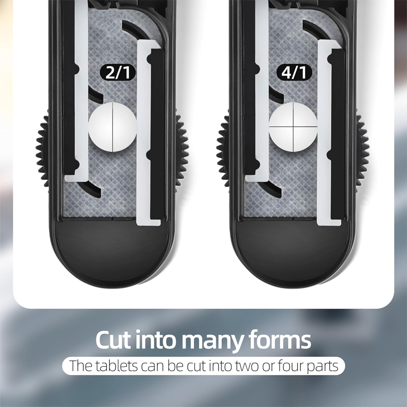 Gear Adjustment Medicine Cutter