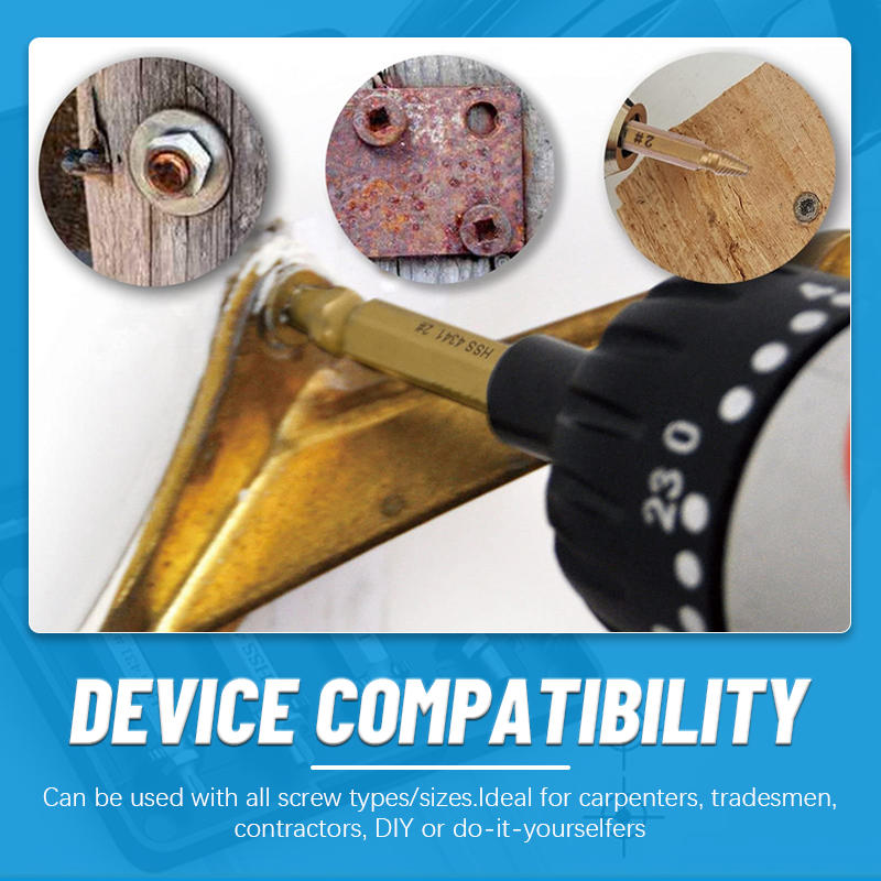 Double Head Screw extractor Kit