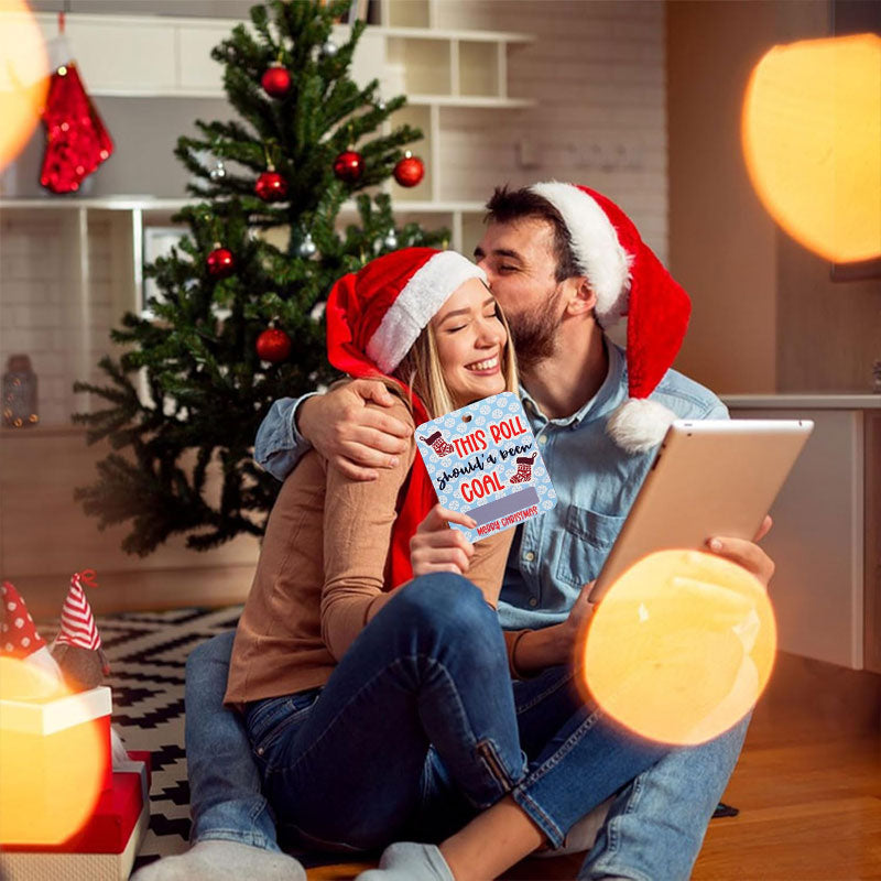 Creative Christmas Money Jar Gift