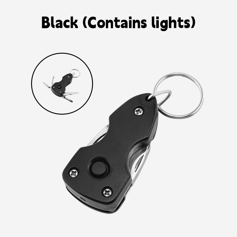 Multifunctional Folding Keychain