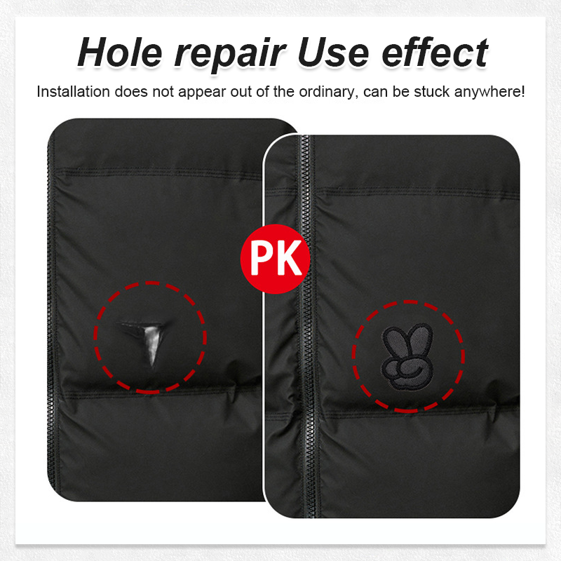 Seamless Self-Adhesive Embroidered Patches