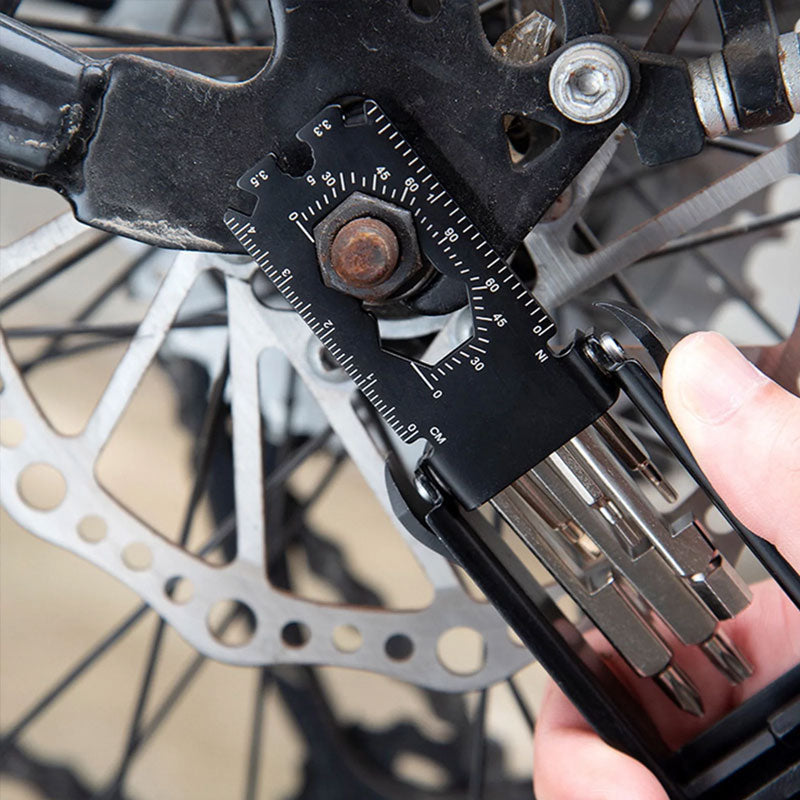 Multifunctional Bicycle Combination Tool