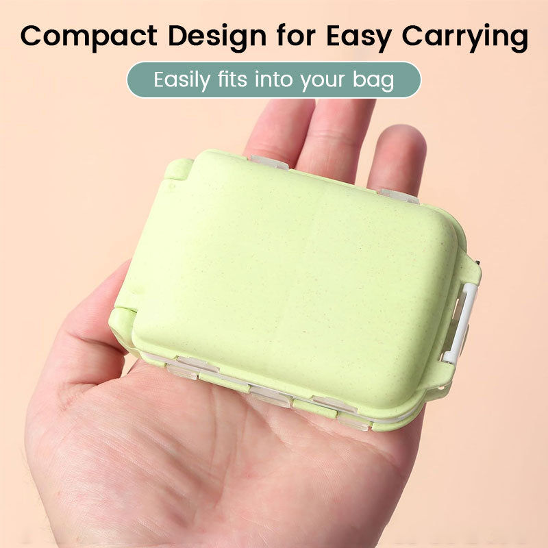 Three-layer Foldable Medicine Box