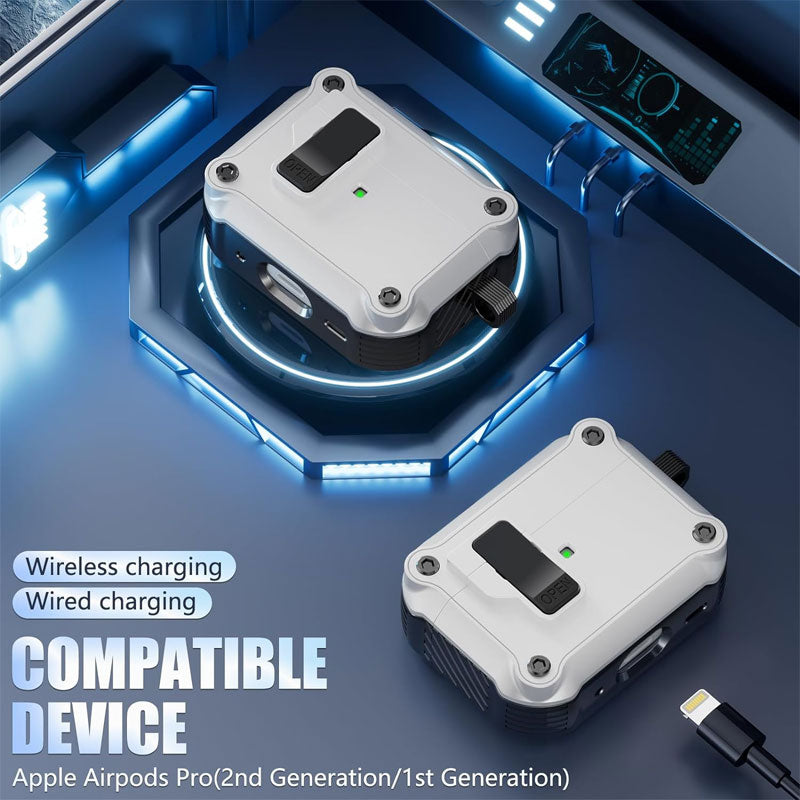 For Airpods Second Generation Mecha Headphone Set