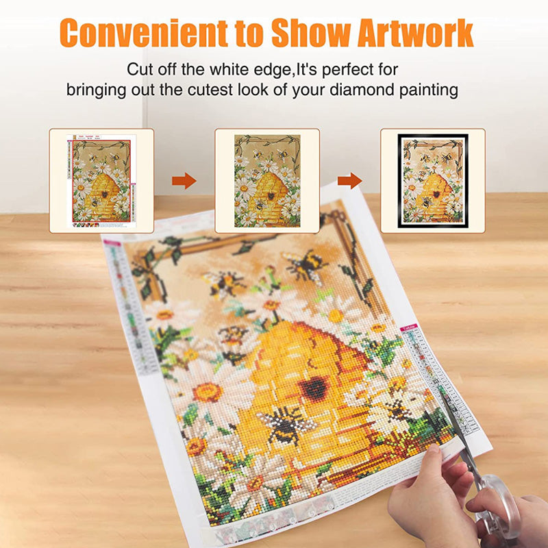 Magnetic photo frame