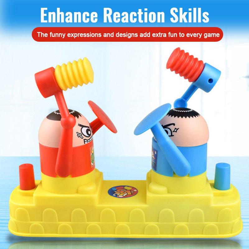 Parent-Child Fighting Doll Toys