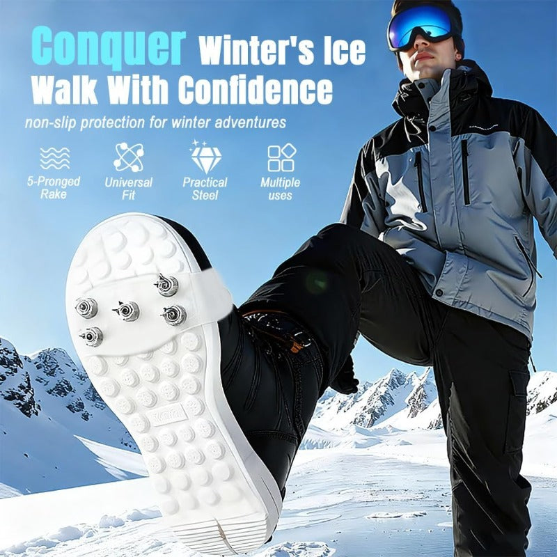 Anti-Slip Shoe Covers/Crampons