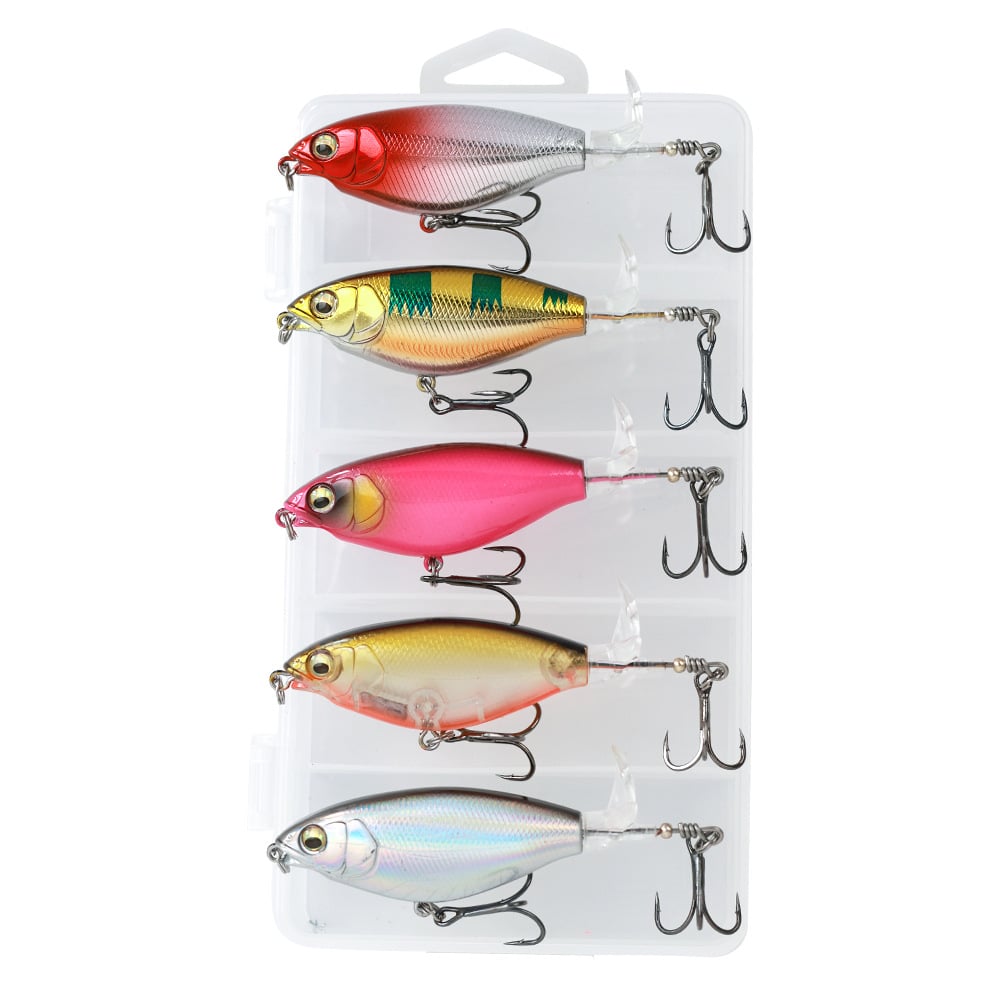 Propeller Surface Lure Bionic Fish Hook