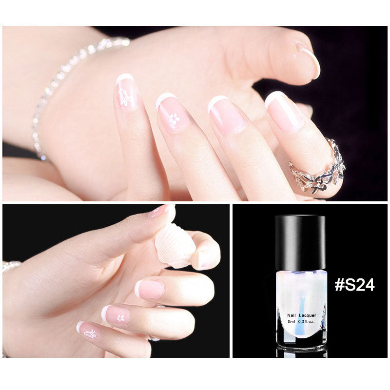Removable, No-bake, Quick-drying, Long-lasting nail polish
