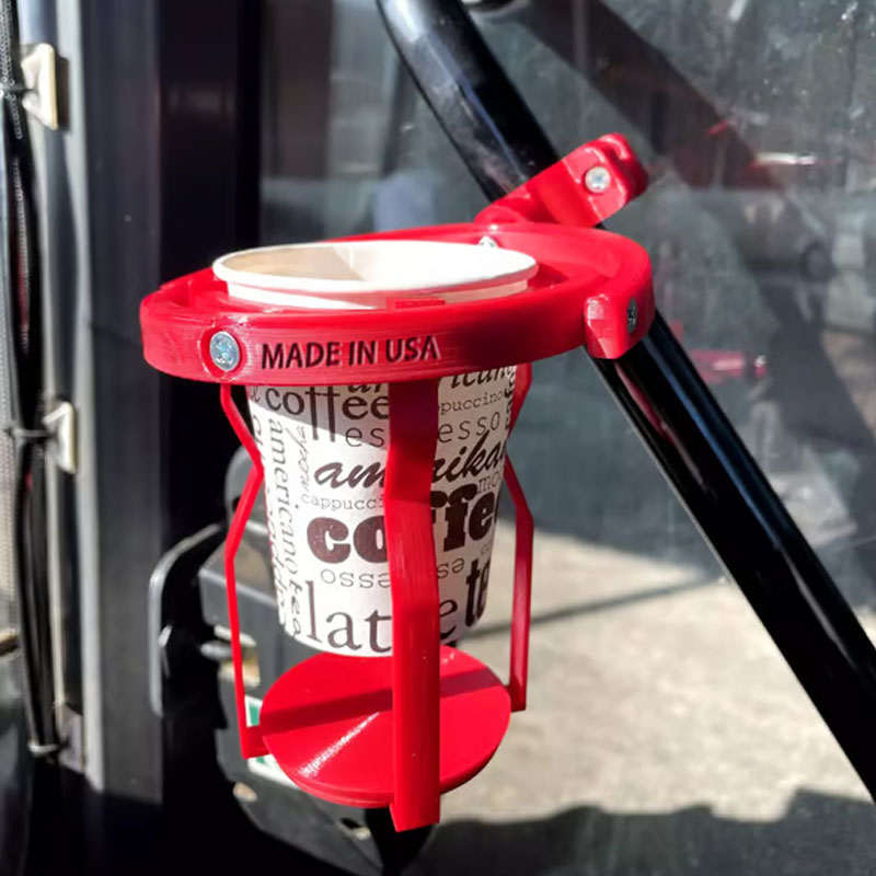 Gyro Drink Cup Holder