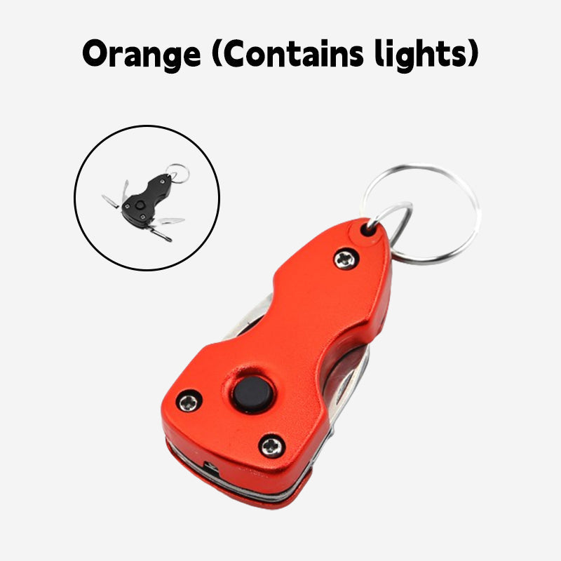 Multifunctional Folding Keychain