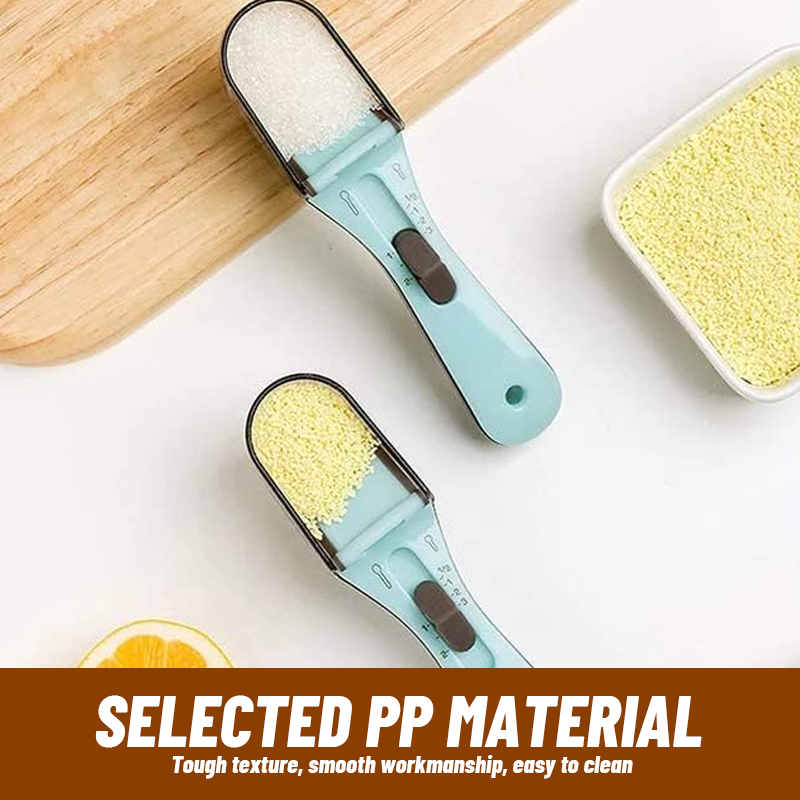 Adjustable Graduated Measuring Spoon