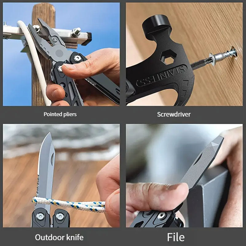 Multifunctional Hammer