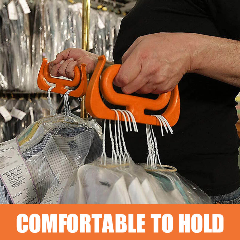 Grocery Bag Handle Rack