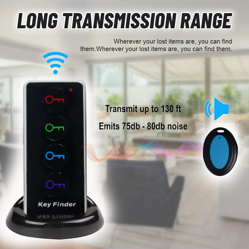 One To Four Anti-Lost Remote Control Locator