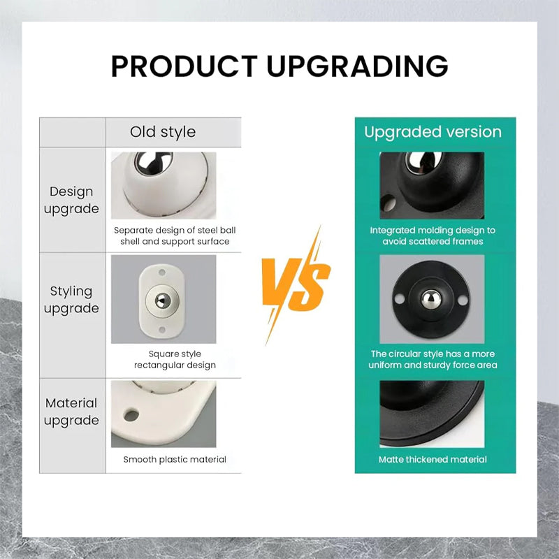 Universal Wheel Ball （ 4 PCS )