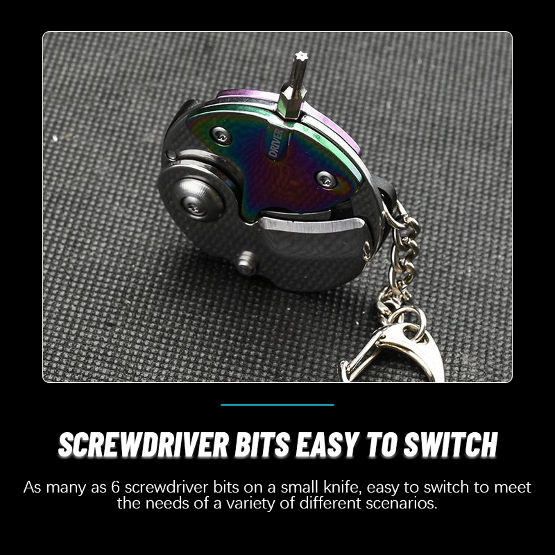 Coin Pocket Outdoor Folding Knife