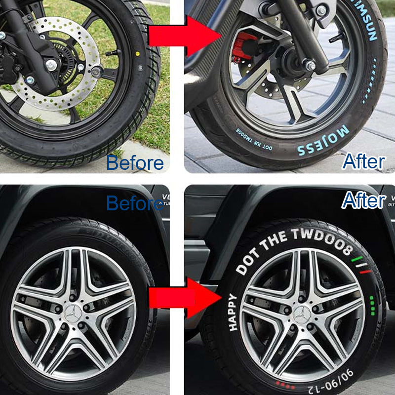 Tire Graffiti Decoration Pen