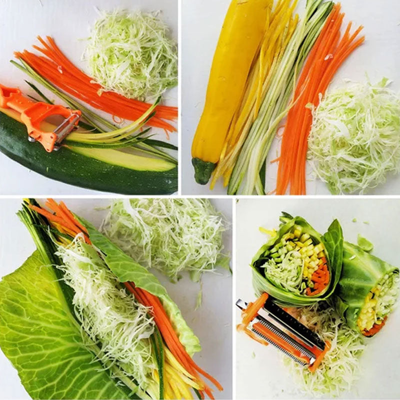 Multi-function Multi-blade Peeler