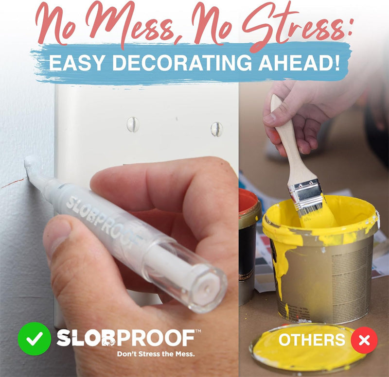 Refillable paint brushes