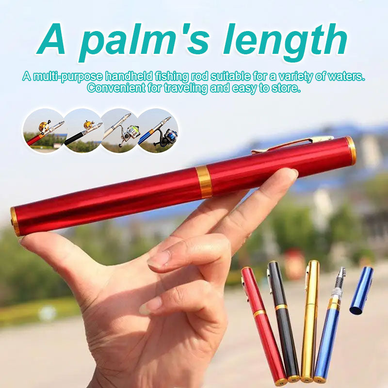 Pen Fishing Rod
