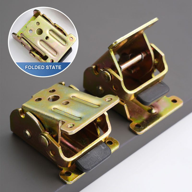 Multifunctional Folding Self-locking Hinge (supports 0°, 90°, 180° folding)