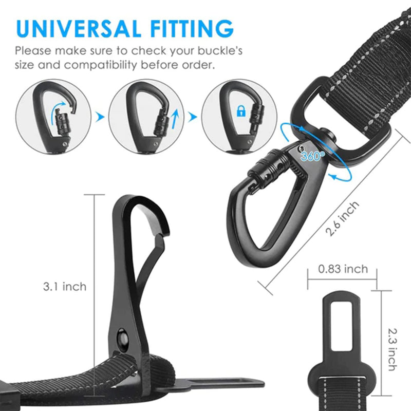 Adjustable Dog Car Seat Belt
