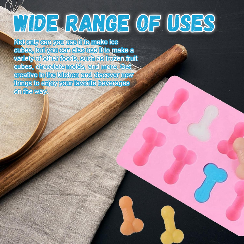 DIY Silicone Ice Cube Mold