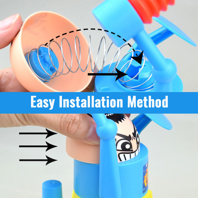 Parent-Child Fighting Doll Toys