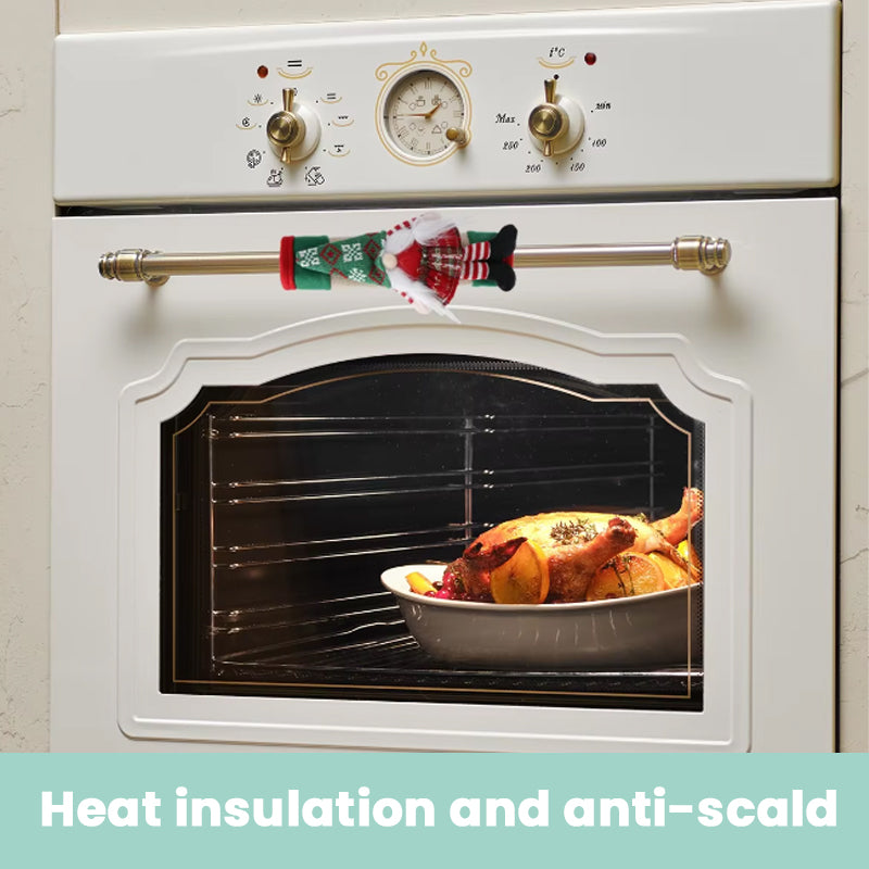 Christmas Refrigerator DoorHandle Cover