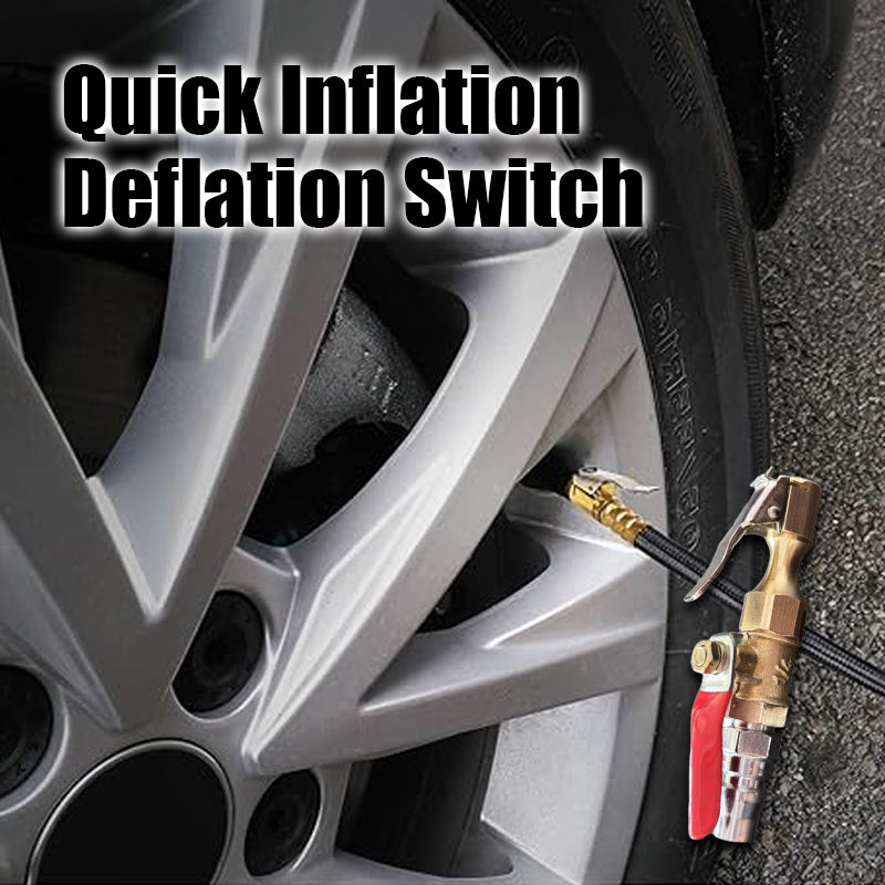 Tire Quick Inflation Rod