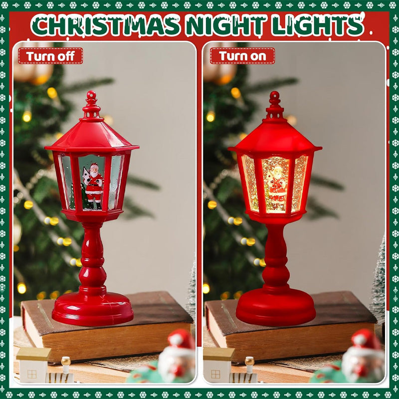 Christmas Hexagonal Table Lamp