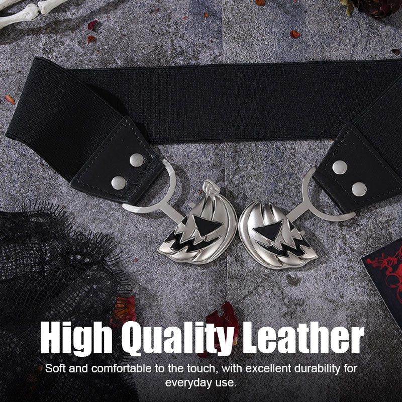 Halloween European And American Pumpkin Head Alloy Buckle Belt