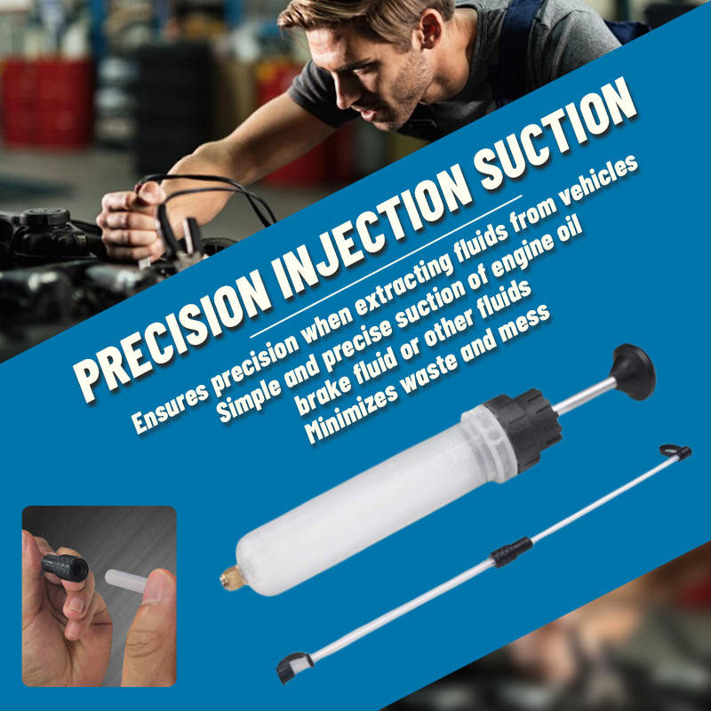 Syringe Oil Change Tool