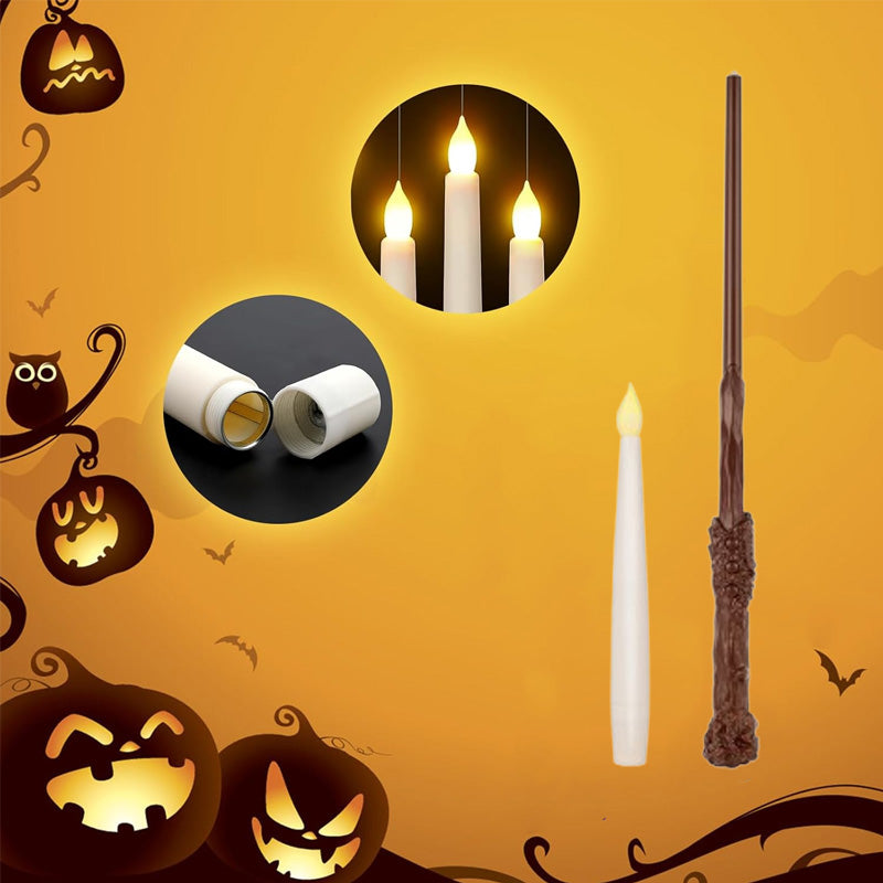 LED Magic Wand Suspended Candle