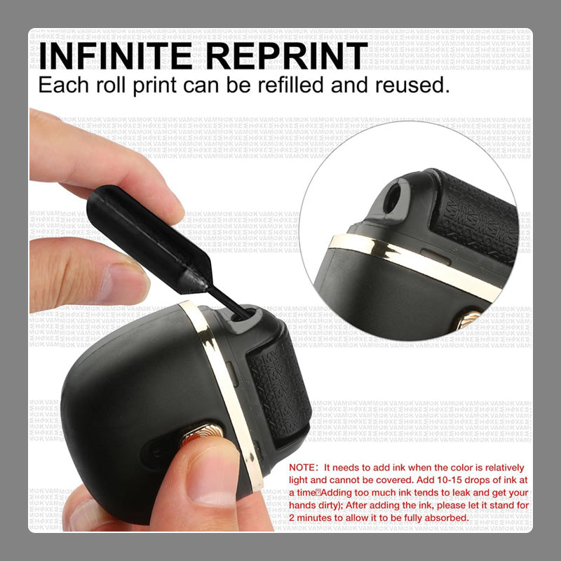 Confidential Information Coded Stamp