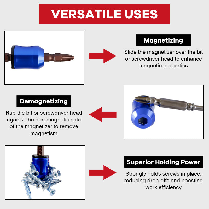 🛠️SEESE Strong Magnetic Screw Ring - Never Drop Another Screw Again✨